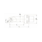PSC Boring Bars PSKNR/L  Kr75° Coromant Capto Shank Insert: SNMM SNMG SNMA SNGA - Big-tools Industrial Supply Tools for Metal Cutting